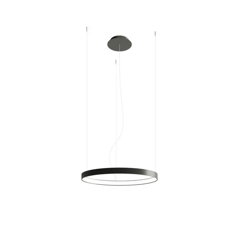 Chandelier RIO 55 noir 3000K