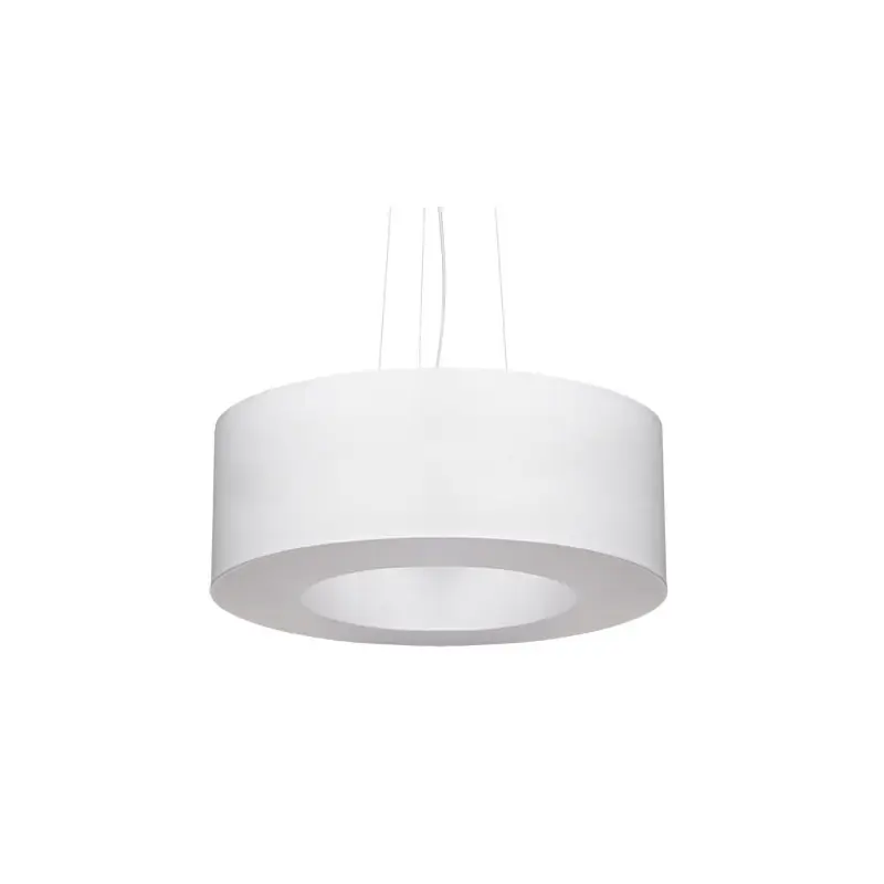 Chandelier SATURNO 50 blanc