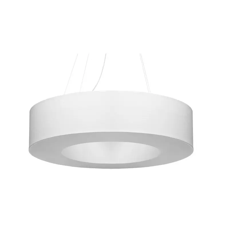 Chandelier SATURNO 70 blanc