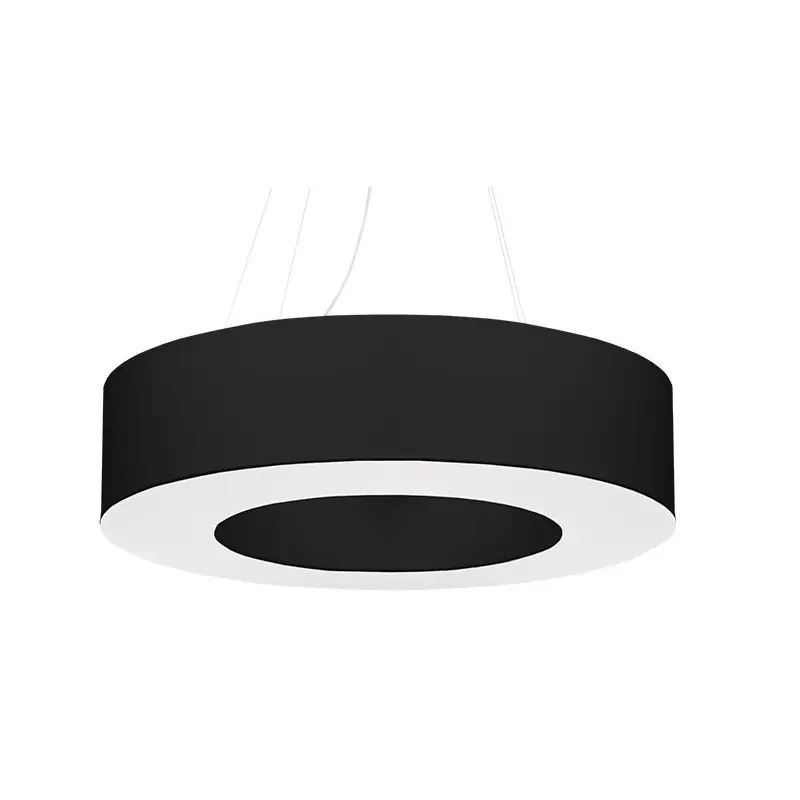Chandelier SATURNO 70 noir