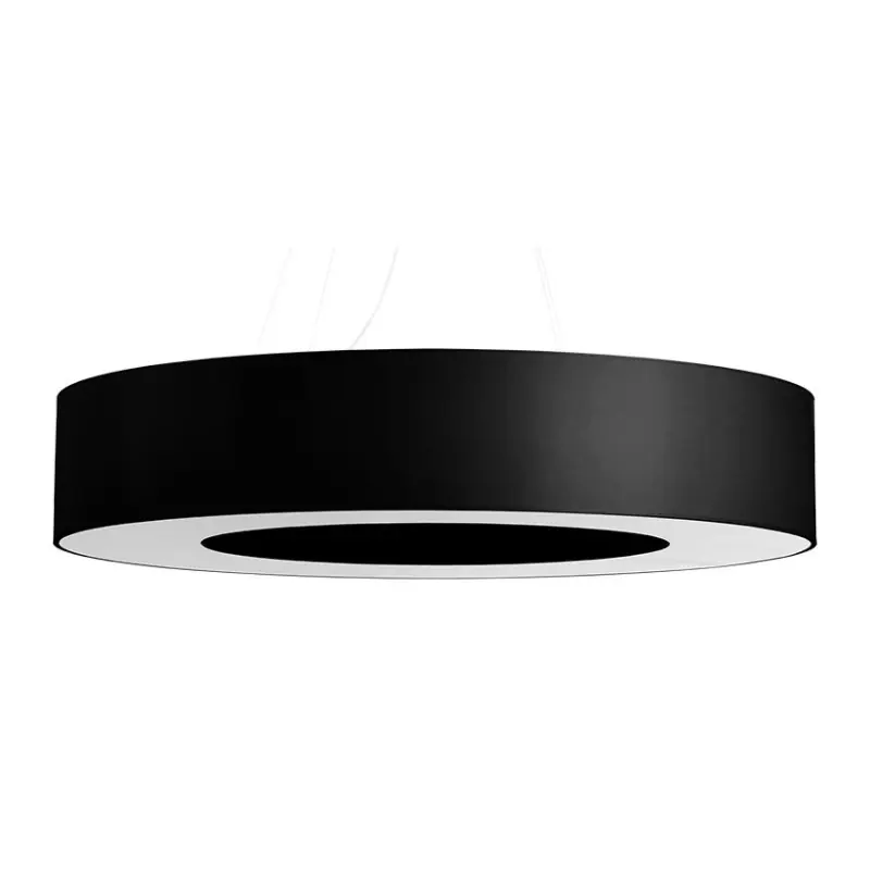 Chandelier SATURNO 90 noir
