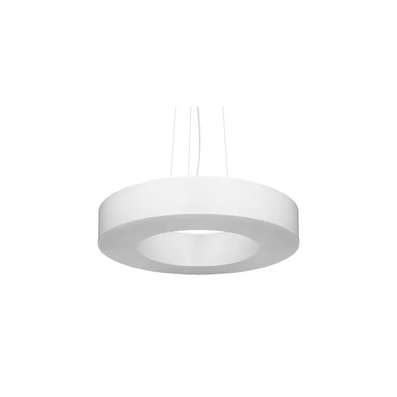 Chandelier SATURNO SLIM 50 blanc