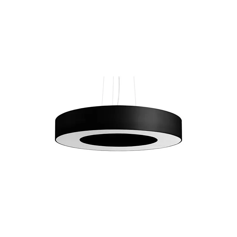 Chandelier SATURNO SLIM 50 noir