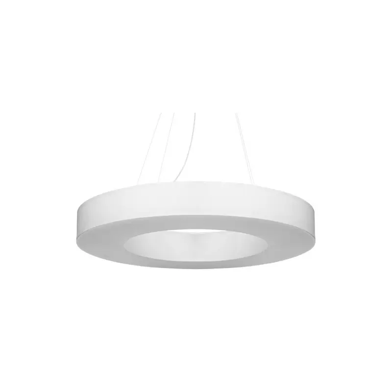 Chandelier SATURNO SLIM 70 blanc
