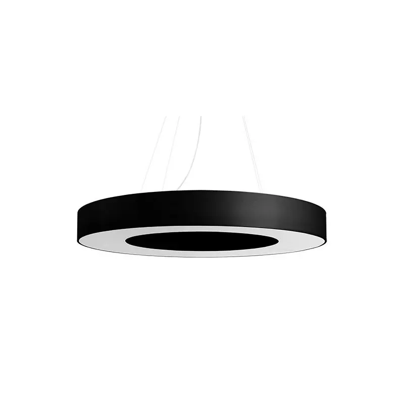 Chandelier SATURNO SLIM 70 noir