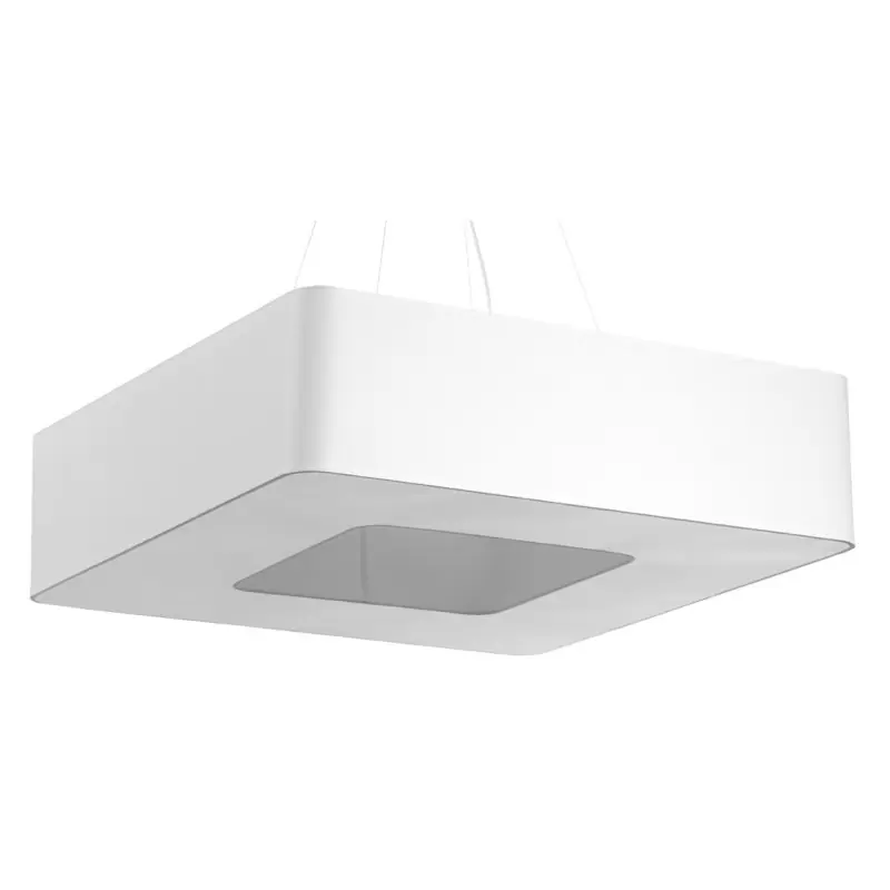 Chandelier URANO 80 blanc