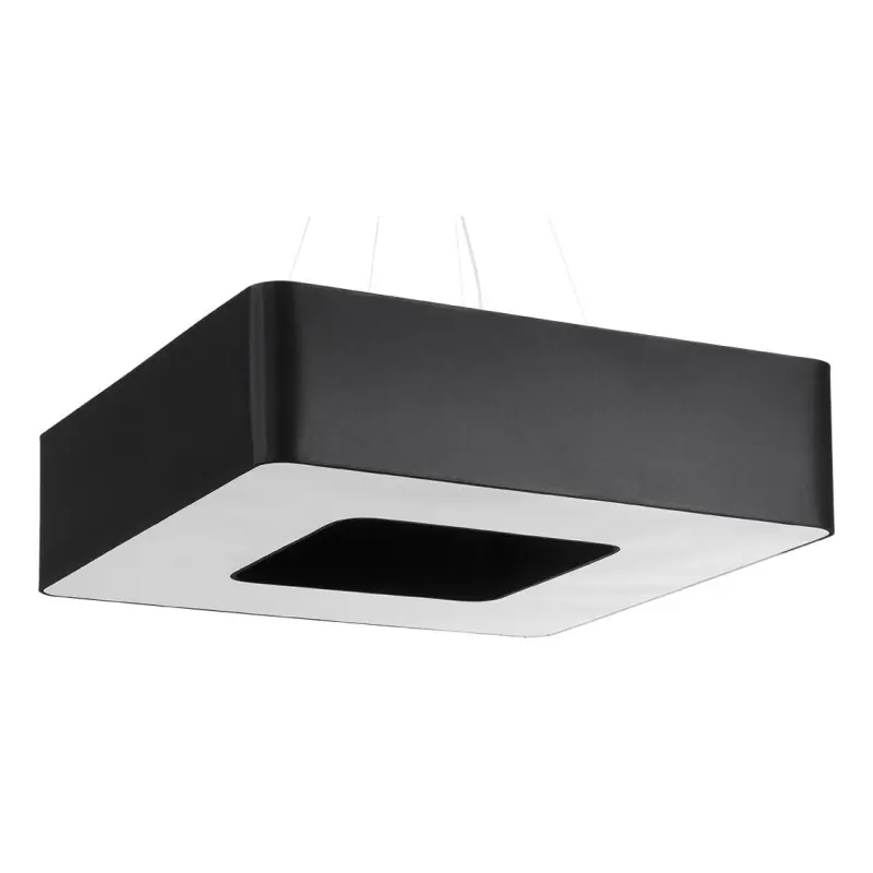 Chandelier URANO 80 noir