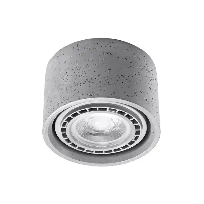 Plafonnier BASIC 1 béton