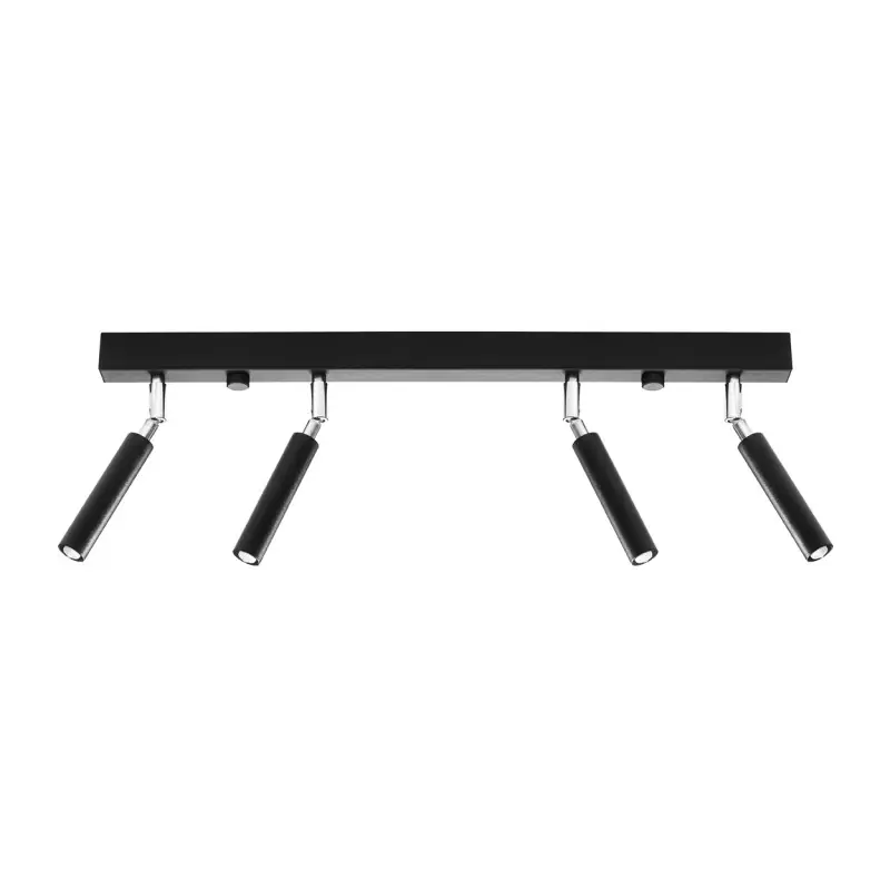 Plafonnier EYETECH 4 noir