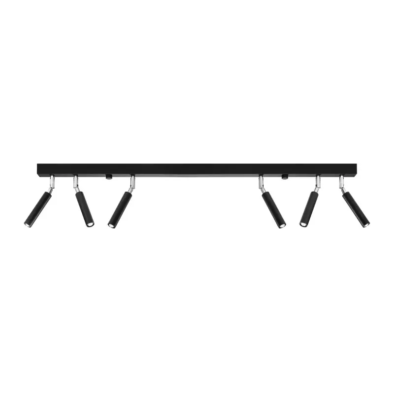 Plafonnier EYETECH 6 noir