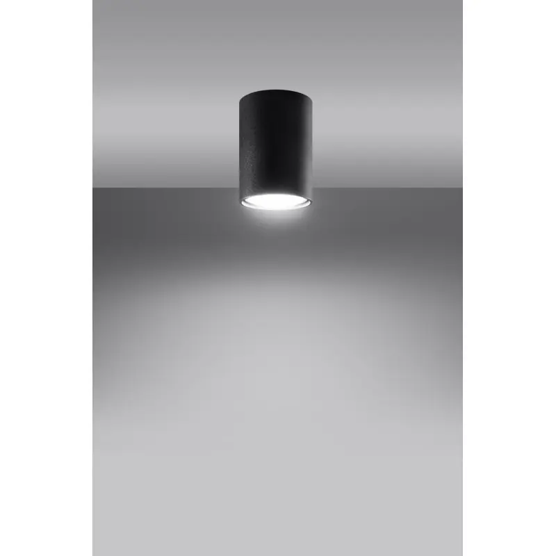 Plafonnier LAGOS 10 noir