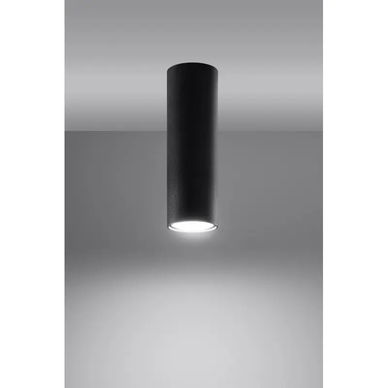 Plafonnier LAGOS 20 noir