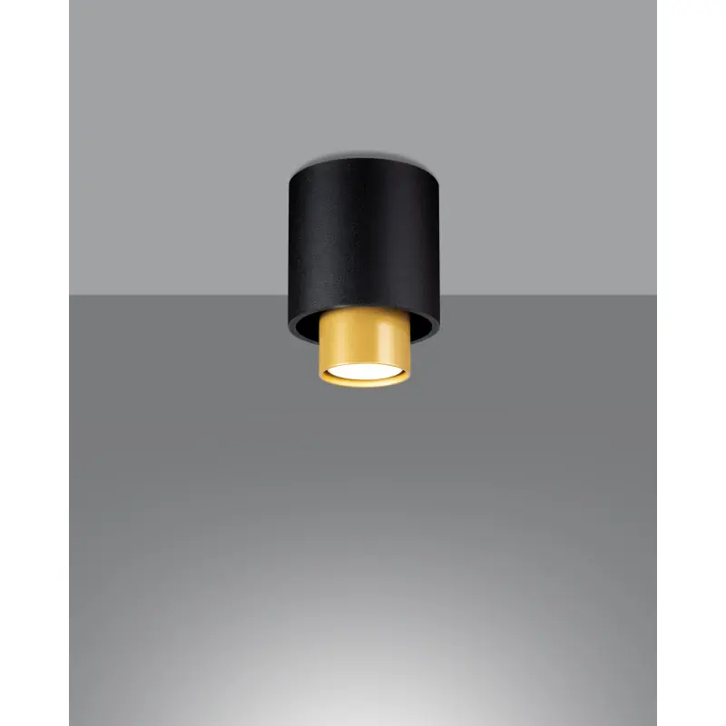 Plafonnier NESI noir