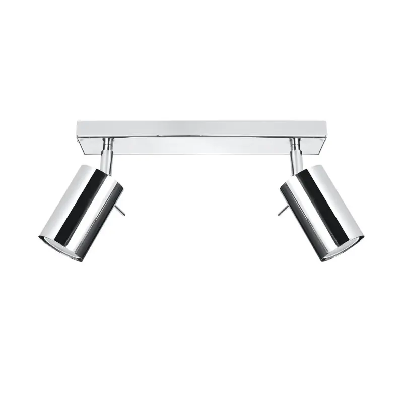 Plafonnier RING 2 chrome