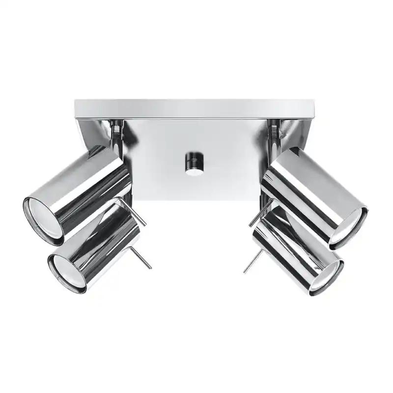 Plafonnier RING 4 chrome