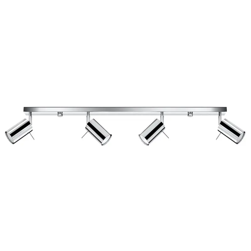 Plafonnier RING 4L chrome