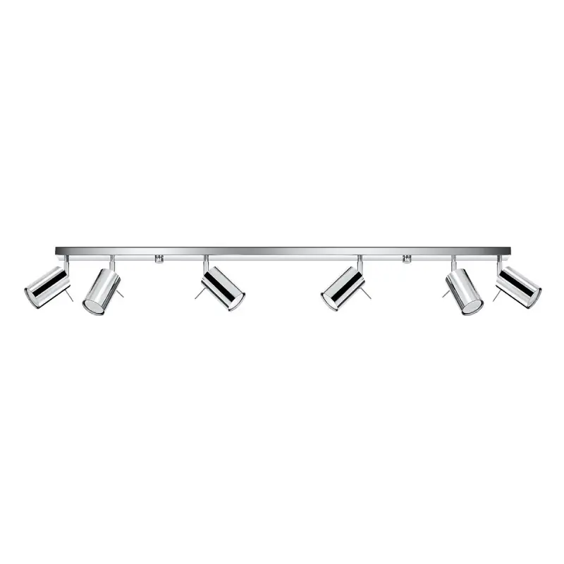 Plafonnier RING 6L chrome