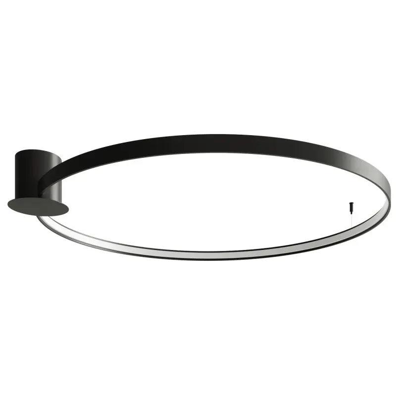 Plafonnier RIO 110 noir 3000K