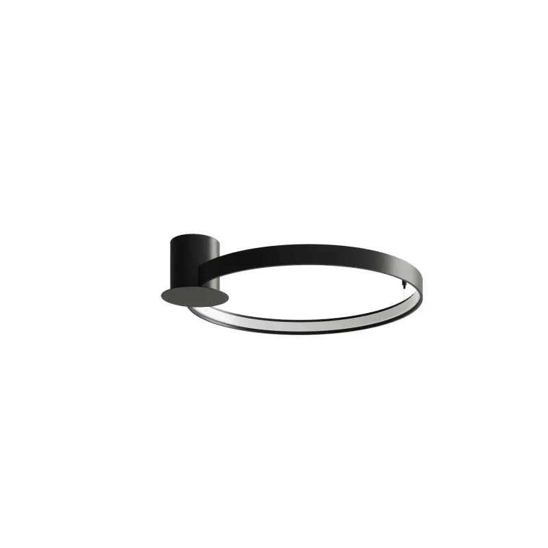Plafonnier RIO 55 noir 4000K