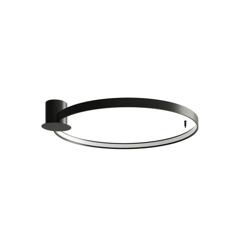 Plafonnier RIO 78 noir 3000K
