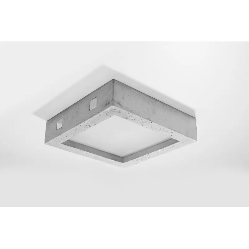 Plafonnier RIZA béton