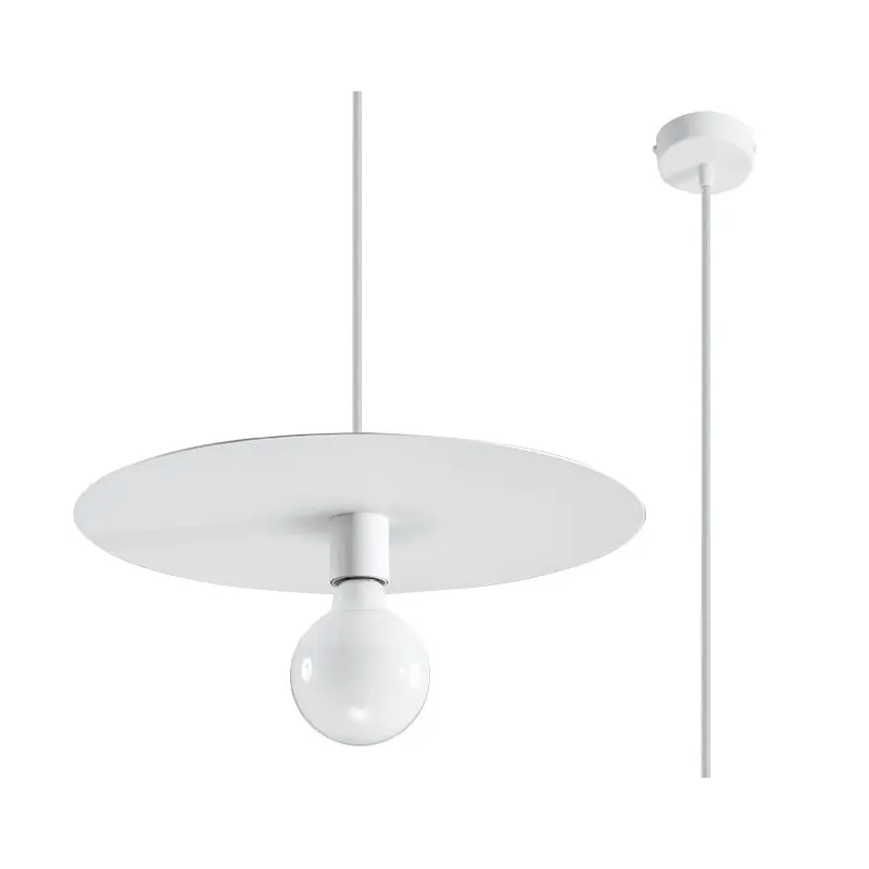 Suspension FLAVIO blanc