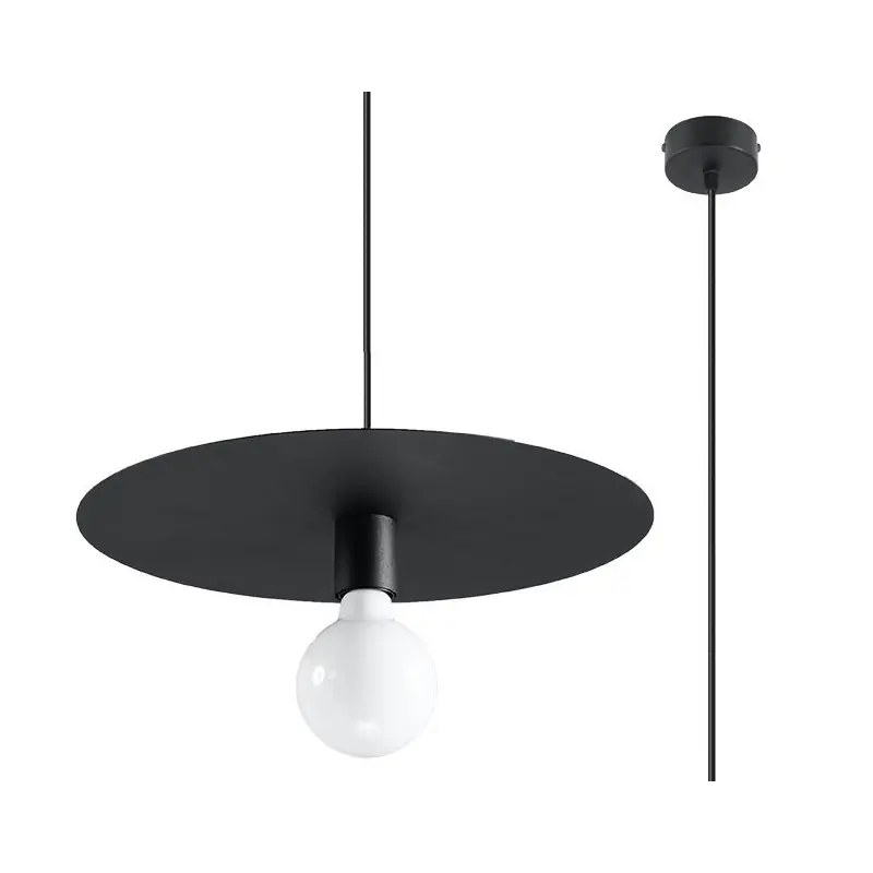 Suspension FLAVIO noir