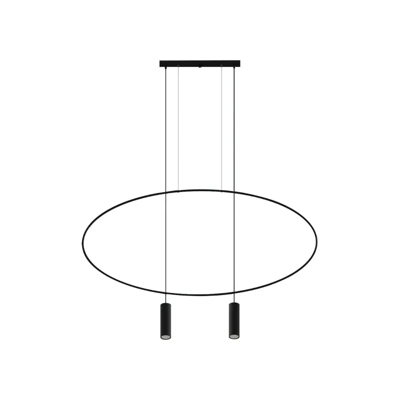 Suspension HOLAR 2 noir