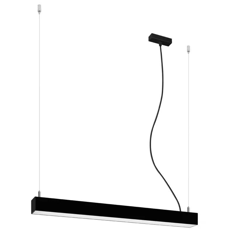 Suspension PINNE 65 noir