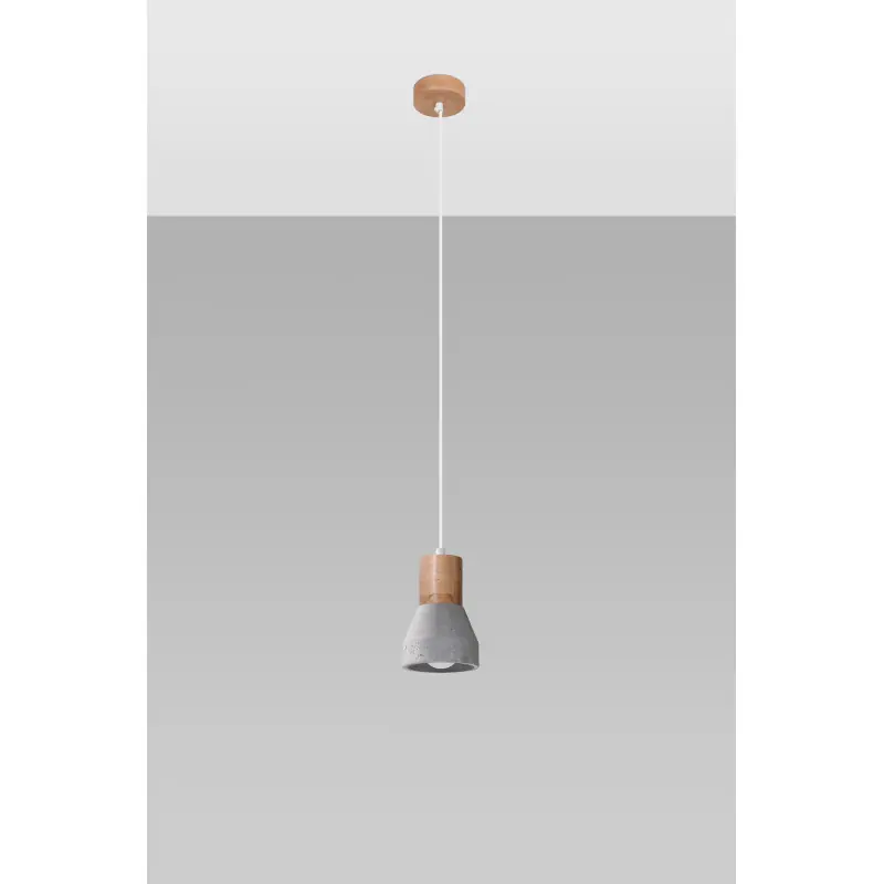 Suspension QUBIC gris