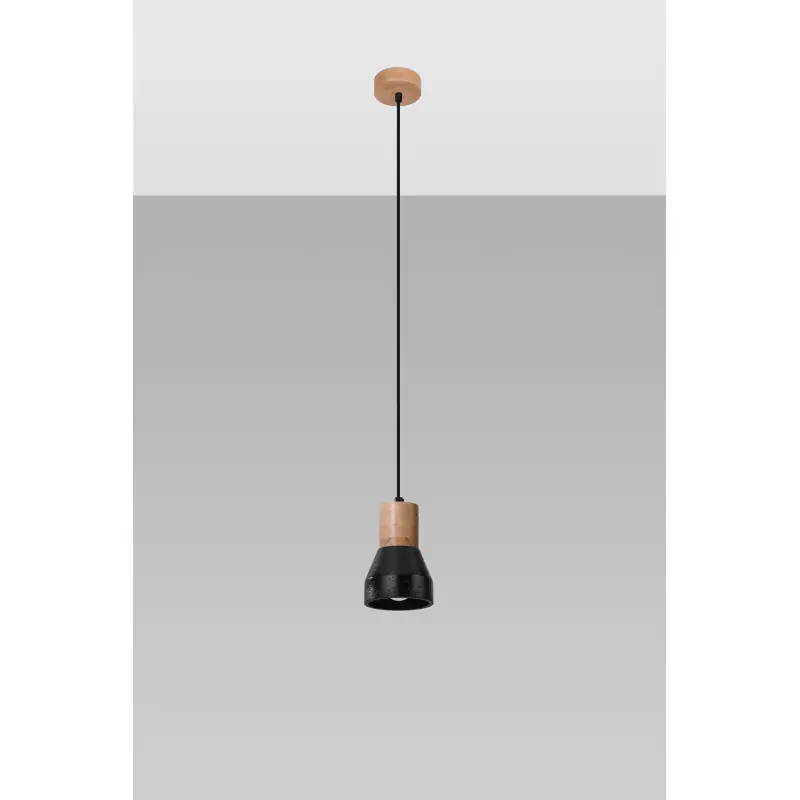 Suspension QUBIC noir
