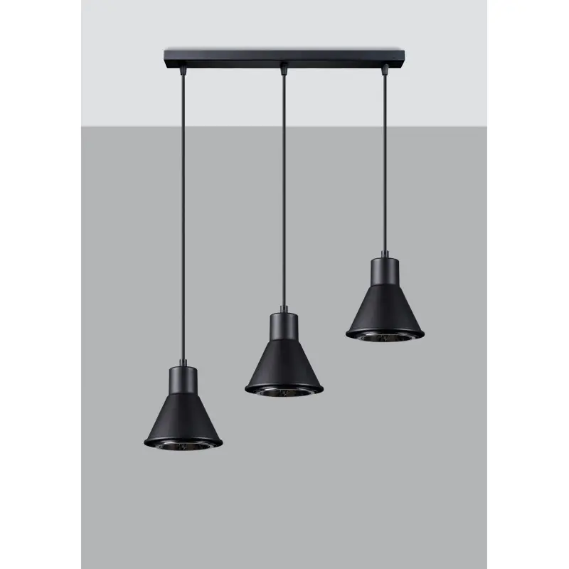 Suspension TALEJA 3 noir [ES111]