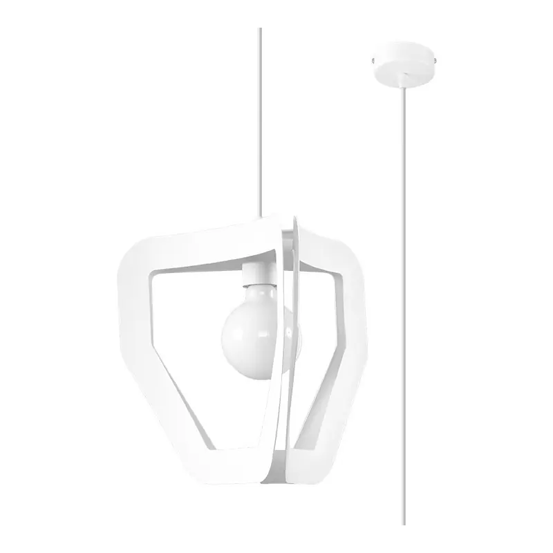 Suspension TRES blanc