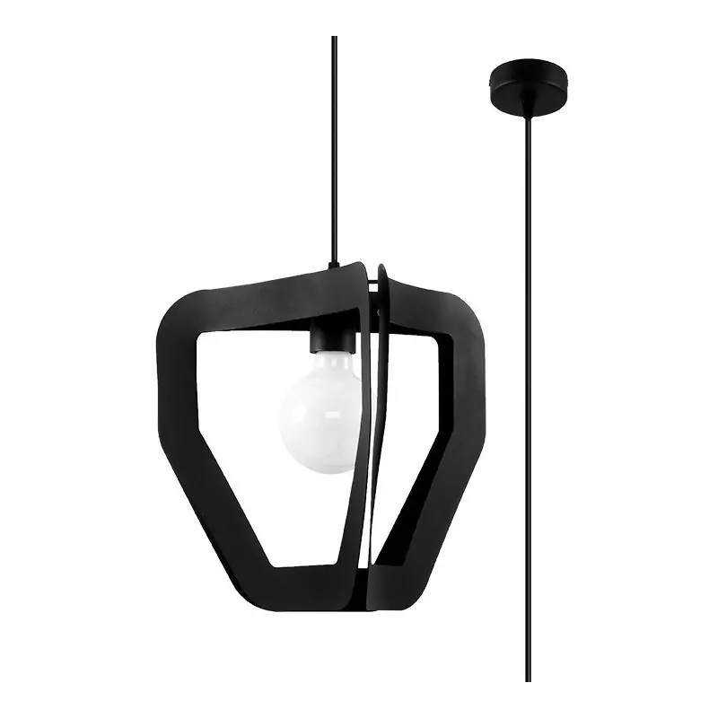 Suspension TRES noir