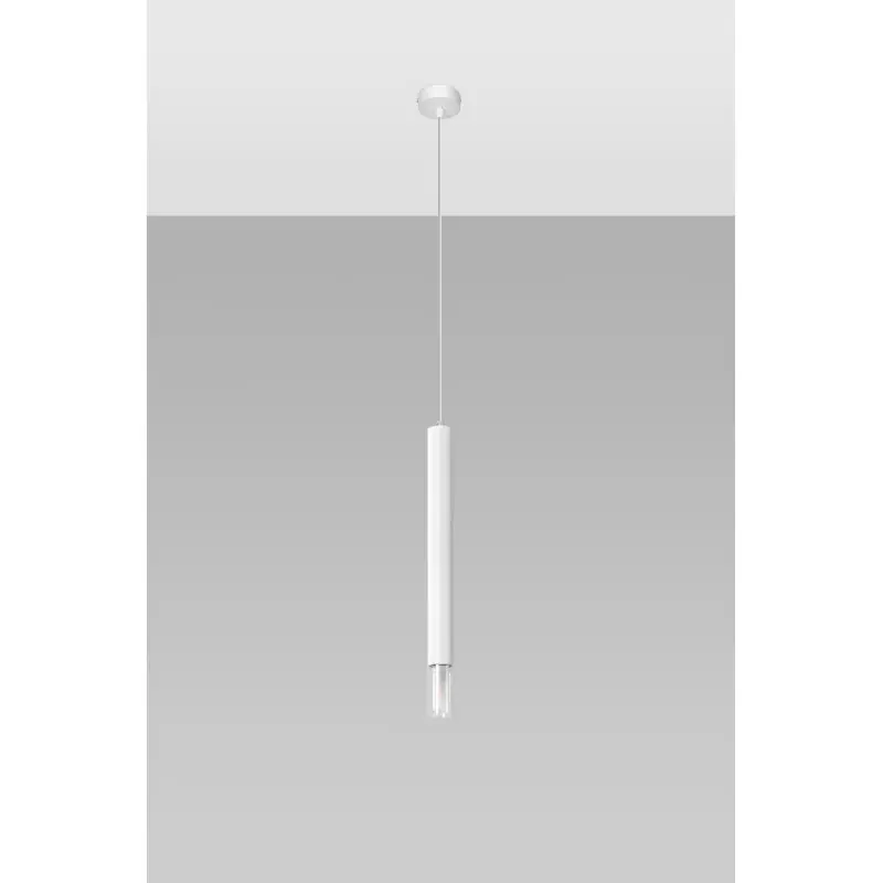 Suspension WEZYR 1 blanc