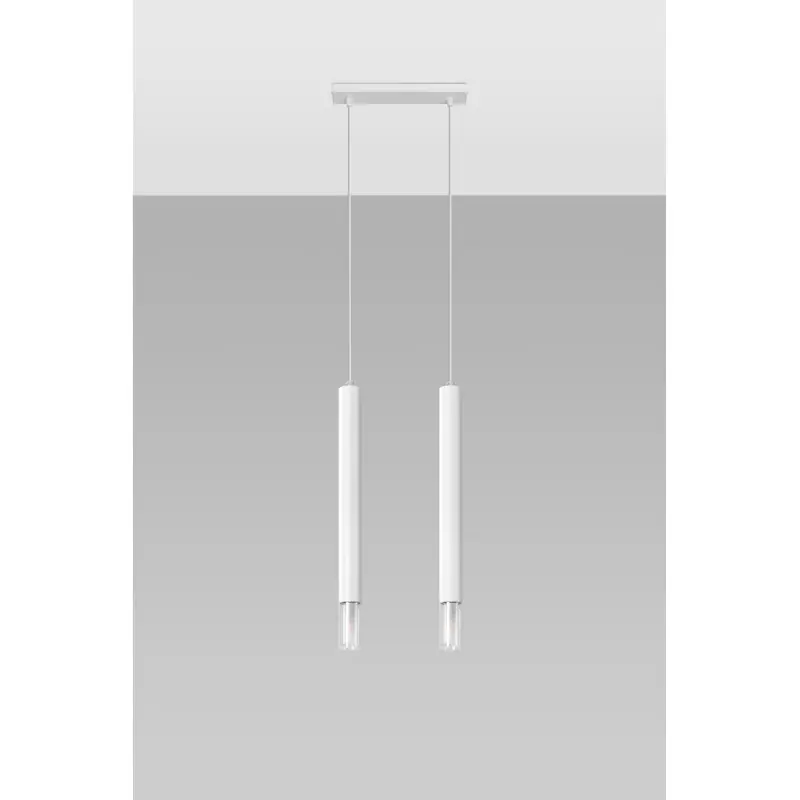 Suspension WEZYR 2 blanc
