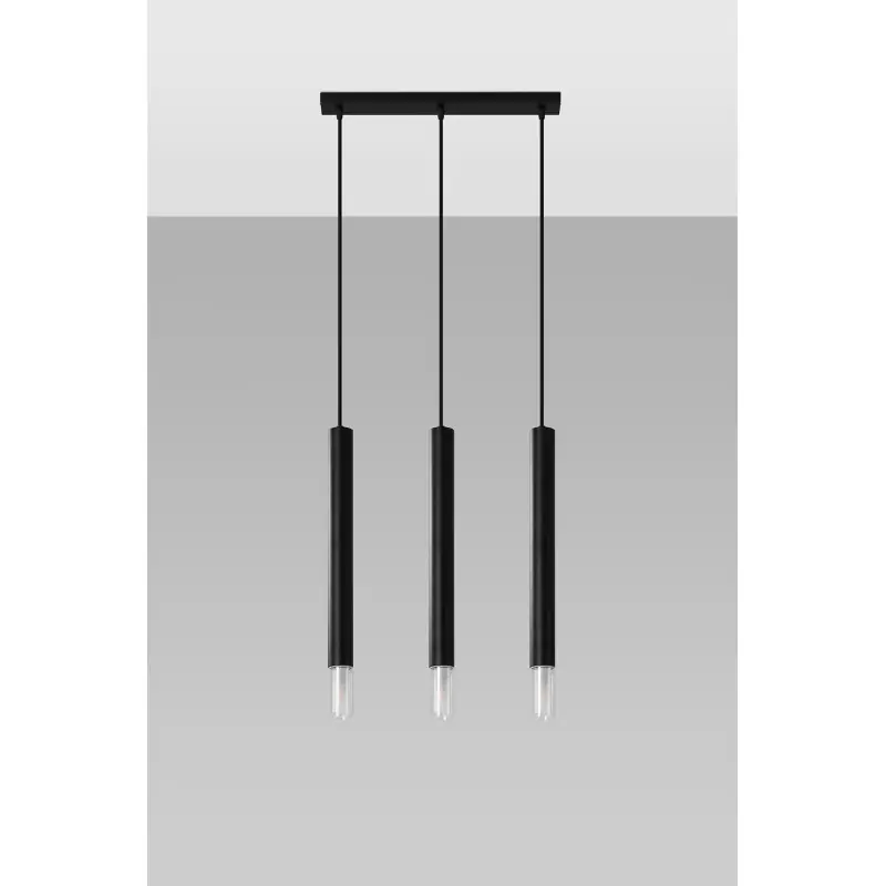 Suspension WEZYR 3 noir