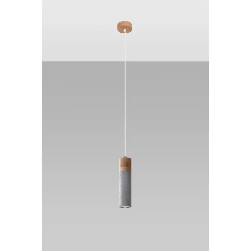 Suspension ZANE 1 gris