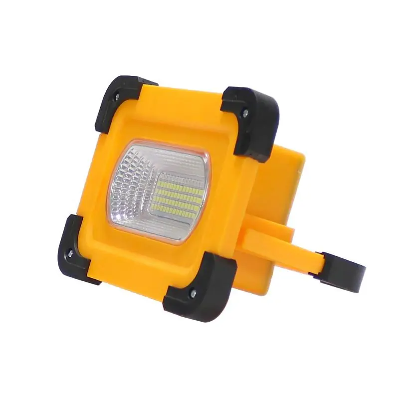 Projecteur led 30w 6000k portable solaire ip66 2700lm-powerbank