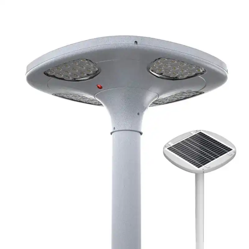 TETE DE LAMPADAIRE SOLAIRE 100W 3000K IP65