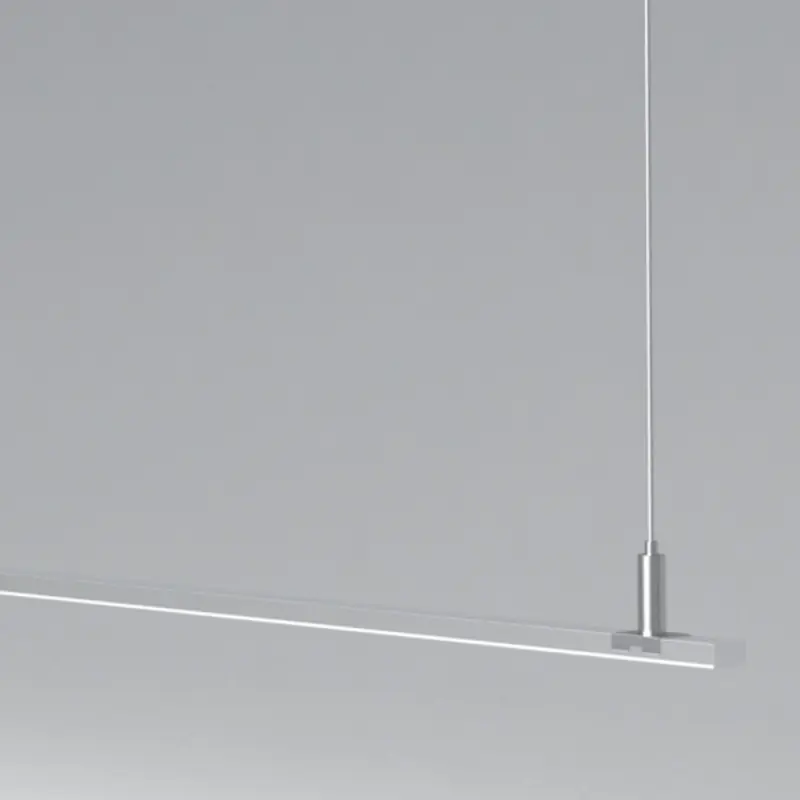 Suspension barre aluminium profilé led 50cm-100cm-150cm-200cm