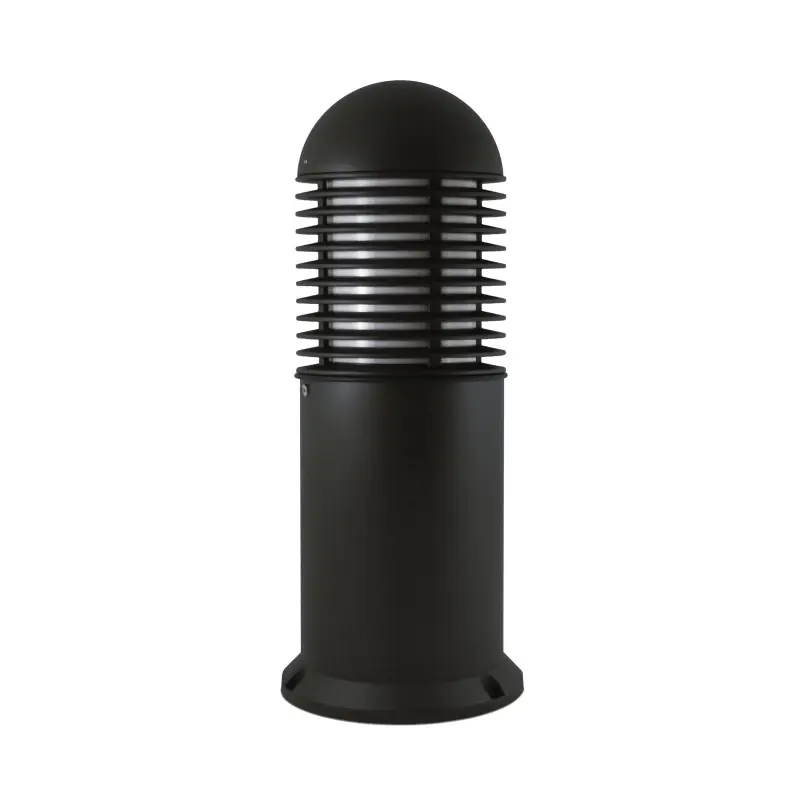 Borne NOVA IP65 LED SMD AC 15W 3000K Noir