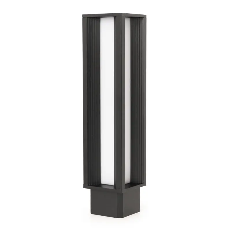 Borne AURA IP65 LED SMD 33W 4000K Noir