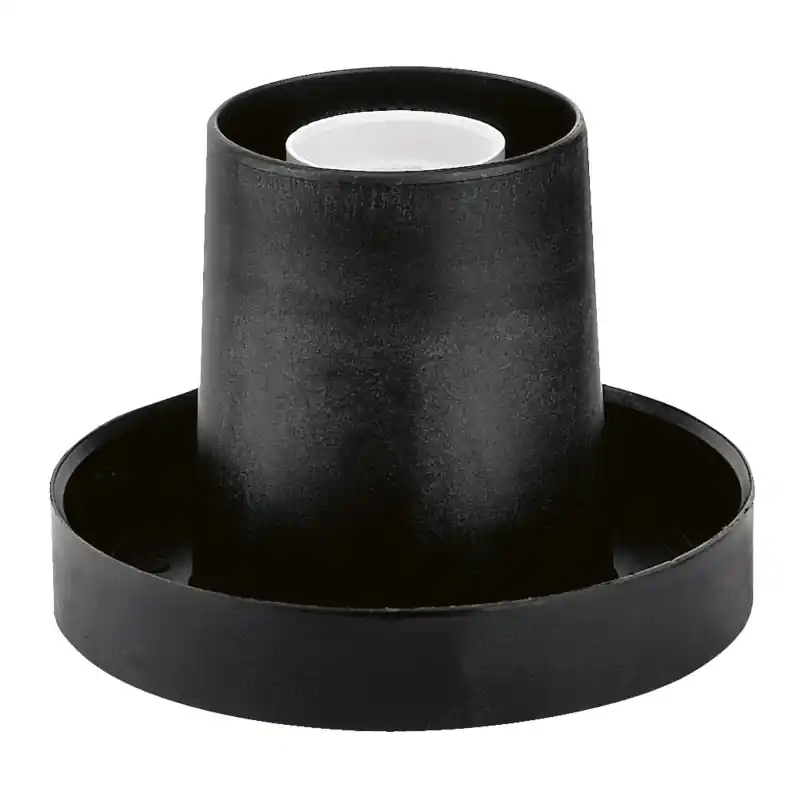 Borne éclairage GLOBOS IP43 E27 70W Noir