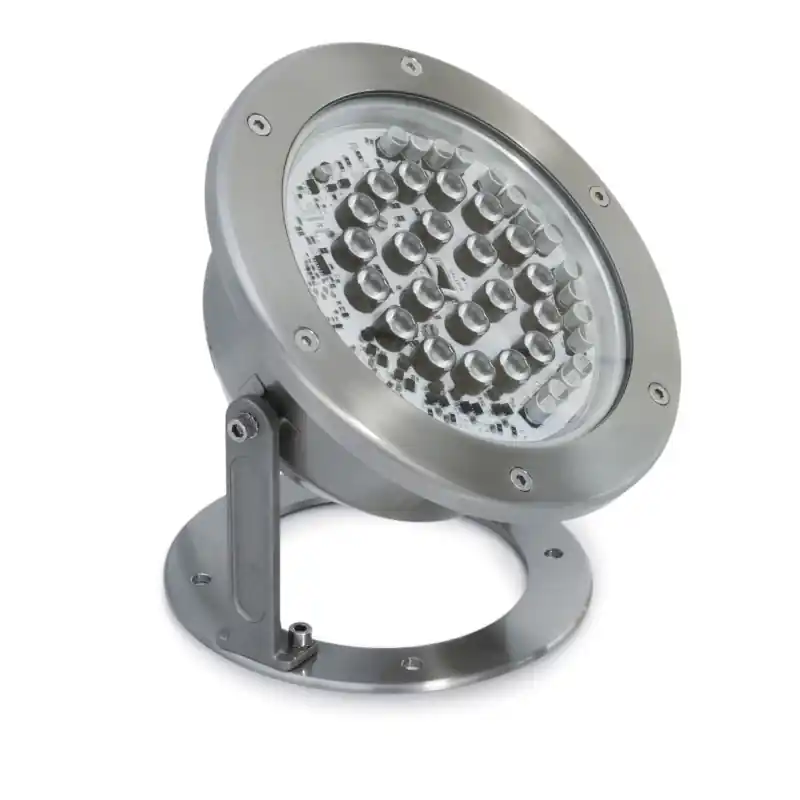 Spot immergeable GAMBLE-MAXI IP68 LED SMD 58W 5700K Acier inoxydable