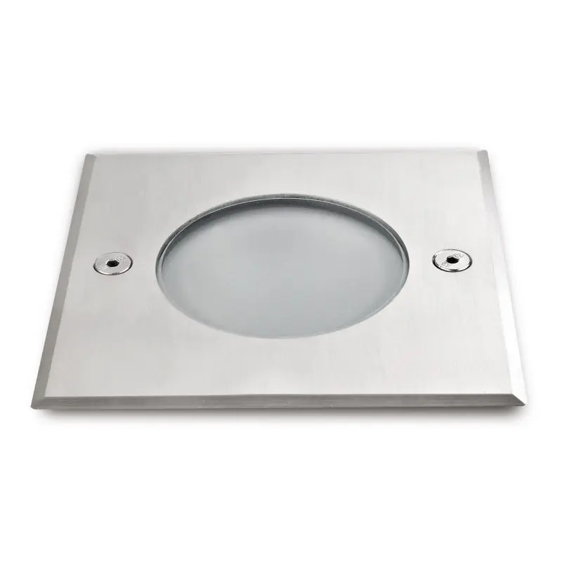 Encastré de sol ELIO IP67 LED SMD AC 4W 3000K Acier inoxydable