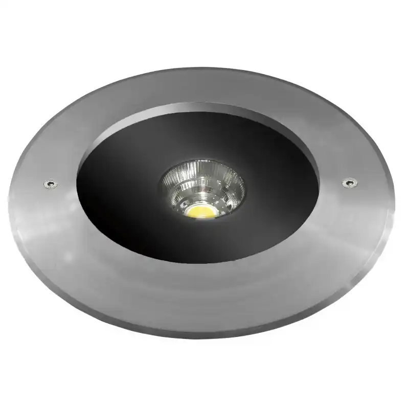 Encastré de sol SOFIA IP67 LED COB 18W 3000K Acier inoxydable