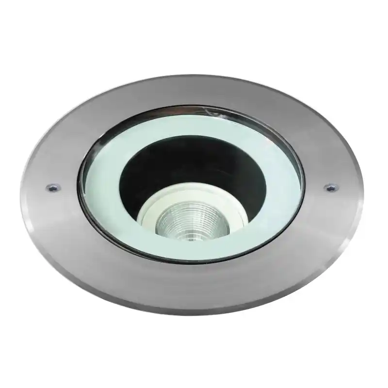 Encastré de sol SOFIA IP67 LED COB 27W 3000K Acier inoxydable