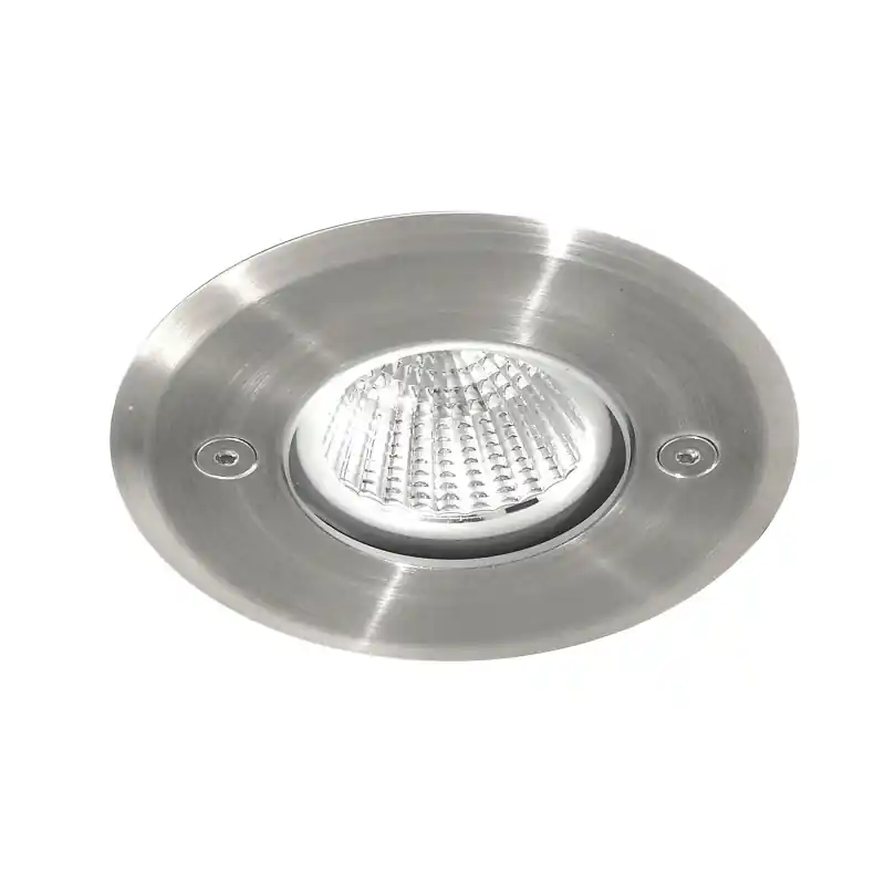 Encastré de plafond SOFITO IP67 LED COB 9W 3000K Acier inoxydable