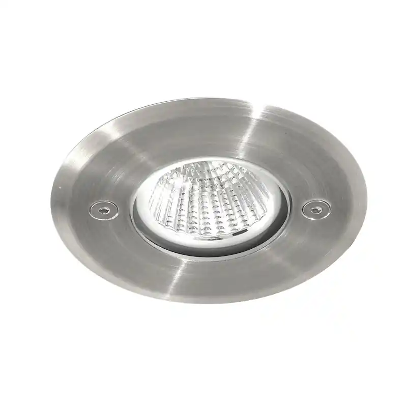 Encastré de plafond SOFITO IP67 LED COB 18W 3000K Acier inoxydable